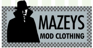  Mazeys Mod Clothing Discount Codes